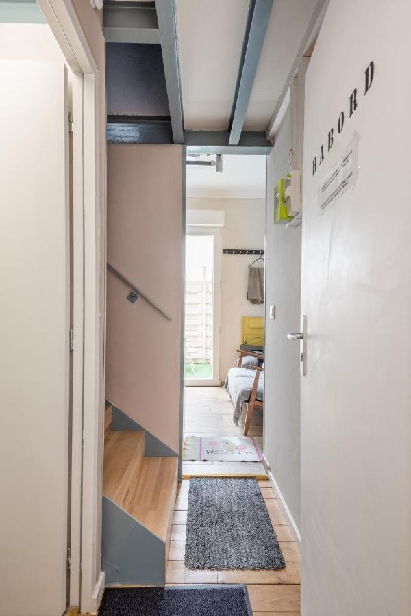 Studio En Duplex-Aircon-Terrasse-Parking-Calme Бордо Экстерьер фото